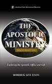 The Apostolic Ministry