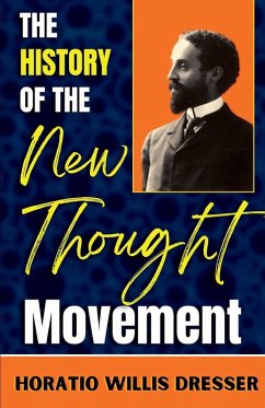 Cover A History of The New Thought Movement