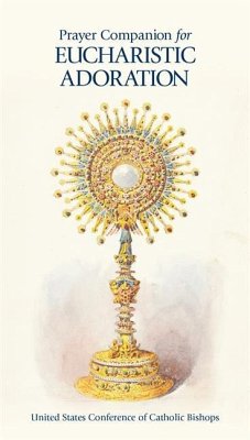 Cover Prayer Companion for Eucharistic Adoration
