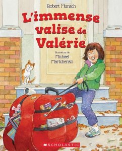 Cover L' Immense Valise de Valérie