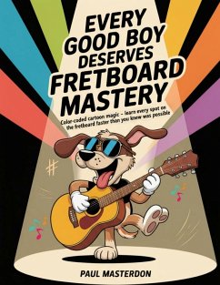 Cover Every Good Boy Deserves Fretboard Mastery (Guitar)