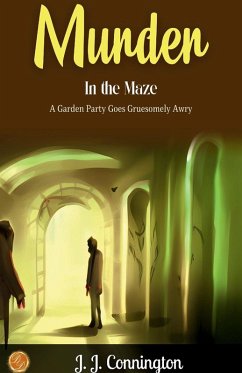 Cover Murder in The Maze