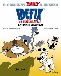 Cover Idefix eta menderakaitzak, 1. Latinari zaunka!