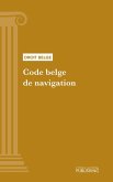 Code belge de navigation (eBook, ePUB)