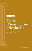 Code d'instruction criminelle (eBook, ePUB)