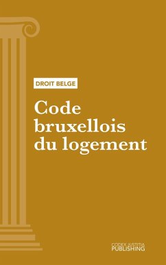 Code bruxellois de l'aménagement du territoire (CoBAT) (eBook, ePUB) - Various