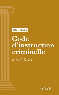 Code d'instruction criminelle (eBook, ePUB) - Various