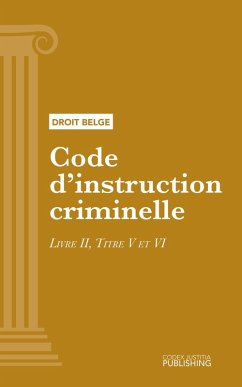 Code d'instruction criminelle (eBook, ePUB) - Various