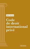Code de droit international privé (eBook, ePUB)