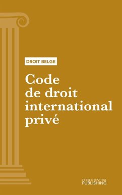 Code de droit international privé (eBook, ePUB) - Various