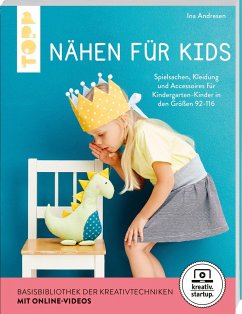 Cover Nähen für Kids (kreativ.startup)  (Mängelexemplar)