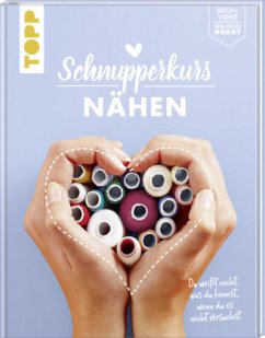 Cover Schnupperkurs Nähen  (Mängelexemplar)