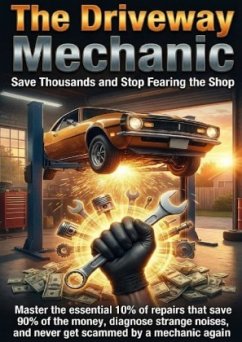 Cover The Driveway Mechanic: Save Thousands and Stop Fearing the Shop