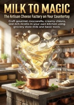 Cover Milk to Magic: The Artisan Cheese Factory on Your Countertop