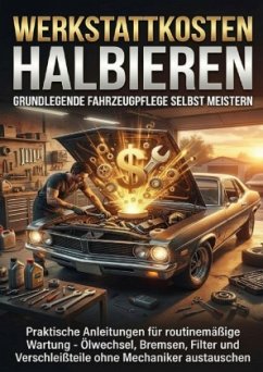 Cover Werkstattkosten Halbieren: Grundlegende Fahrzeugpflege Selbst Meistern
