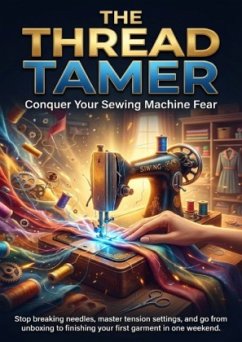 The Thread Tamer: Conquer Your Sewing Machine Fear