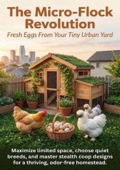 Cover The Micro-Flock Revolution: Fresh Eggs From Your Tiny Urban Yard