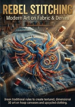 Rebel Stitching: Modern Art on Fabric & Denim