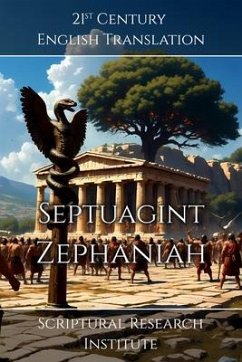 Cover Septuagint - Zephaniah (eBook, ePUB)