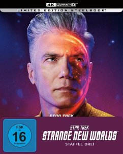 Cover Star Trek - Strange New Worlds - Staffel 3 UHD Ste