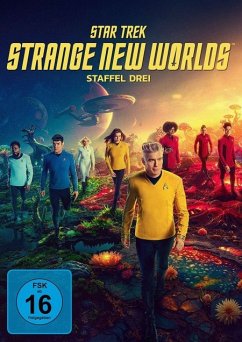 Cover Star Trek - Strange New Worlds - Staffel 3