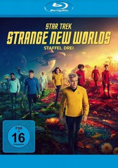 Cover Star Trek - Strange New Worlds - Staffel 3 BD