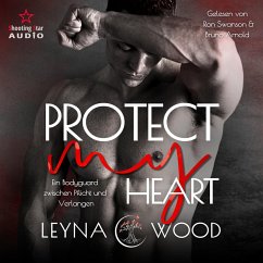 Cover Protect my heart: Ein Bodyguard zwischen Pflicht und Verlangen (MP3-Download)