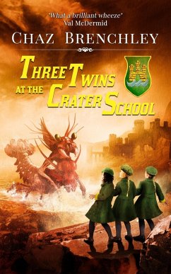 Three Twins at the Crater School (eBook, ePUB) - Brenchley, Chaz