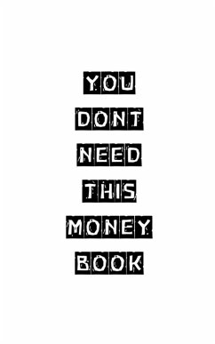Cover You Don't Need This Money Book (eBook, ePUB)