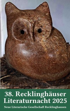 Cover 38. Recklinghäuser Literaturnacht (eBook, ePUB)