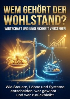 Cover Wem gehört der Wohlstand? Wirtschaft und Ungleichheit verstehen