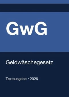 GwG - Geldwäschegesetz (Deutschland) 2026