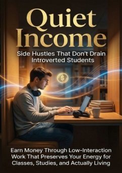 Cover Quiet Income: Side Hustles That Don't Drain Introverted Students