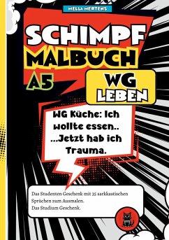 Schimpfmalbuch WG Leben