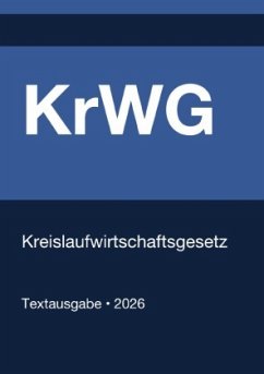 KrWG - Kreislaufwirtschaftsgesetz (Deutschland) 2026
