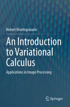 Cover An Introduction to Variational Calculus