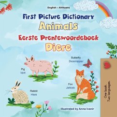 First Picture Dictionary Animals Eerste Prentewoordeboek Diere (English Afrikaans Bilingual Collection) (eBook, ePUB)