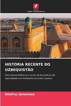 HISTÓRIA RECENTE DO UZBEQUISTÃO - Ijmanowa, Dilafruz