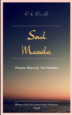 Cover Soul Masala Poems Stirred, Not Shaken