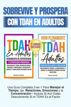 Cover Sobrevive y Prospera Con TDAH En Adultos