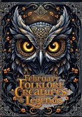 February Folklore Creatures and Legends Coloring Book