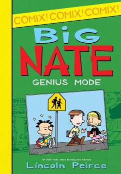 Cover Big Nate: Genius Mode