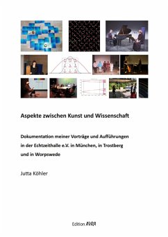 Cover Aspekte zwischen Kunst und Wissenschaft