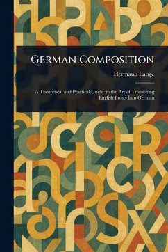 German Composition - Lange, Hermann