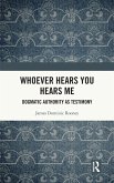 Whoever Hears You Hears Me