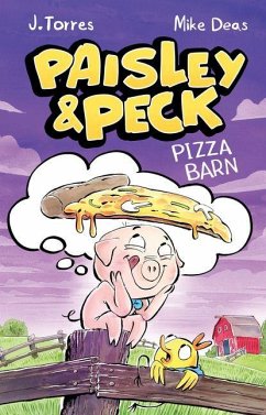 Cover Paisley and Peck: Pizza Barn