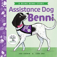 Cover Assistance Dog Benni
