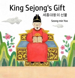 Cover King Sejong's Gift 세종대왕의 선물