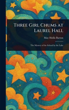 Cover Three Girl Chums at Laurel Hall