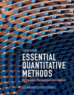 Essential Quantitative Methods - Oakshott, Les; Kotiadis, Kathy
